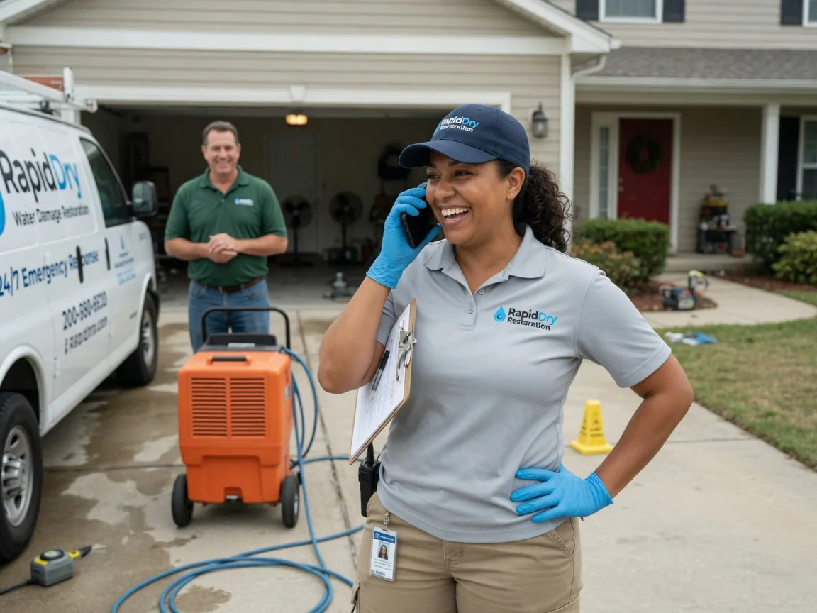 Water Damage Restoration Lando, SC FAQs